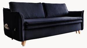 Sofa z funkcją spania i schowkiem Charming Charlie (3-osobowa)