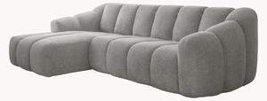Sofa narożna z szenilu Shell