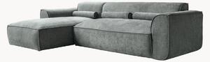Narożna sofa modułowa z szenilu Flex Felix (4-osobowa)