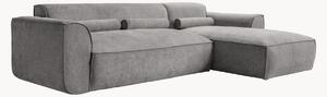 Narożna sofa modułowa z szenilu Flex Felix (4-osobowa)
