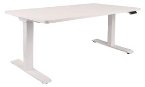 Biurko regulowane Alto 101 White - wymiary niestandardowe