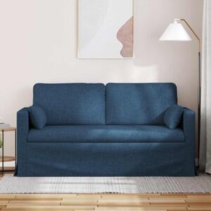 Nowoczesna sofa moduÅowa w kolorze niebieskim z ergonomicznym wsparciem i metalowÄ ramÄ