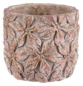Betonowa doniczka Flower S, 13 x 11 cm, 13 cm