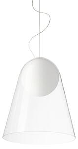 Lampa Wisząca Foscarini, Satellight, ściemnialny, transparentny, salon, szkło, design