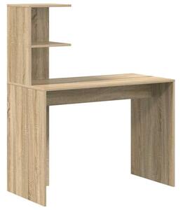 Biurko dÄ b sonoma 102 x 50 x 124 cm materiaÅ drewnopochodny