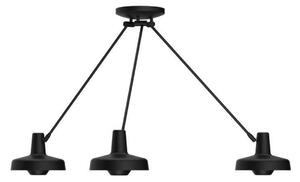 Lampa Sufitowa GRUPA, czarny, kuchnia, aluminium