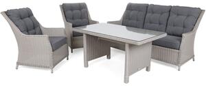 Zestaw mebli ogrodowych HOME & GARDEN Alicante 280504 Szary