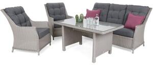 Zestaw mebli ogrodowych HOME & GARDEN Alicante 280504 Szary
