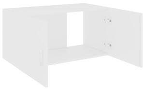 Szafka ścienna, biała, 80x39x40 cm, materiał drewnopochodny