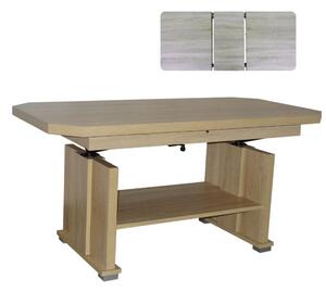 Ławostół podnoszony rozsuwany zaowalony szer. 126+40cm kod 903Z