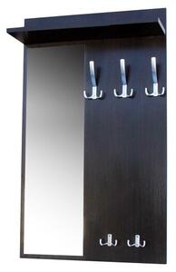 Wieszak z lustrem szer. 60cm kod 354/1