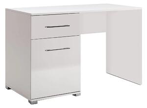 Białe minimalistyczne biurko S9-C53