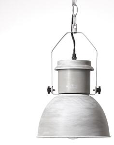 Metalowa lampa wisząca w stylu vintage