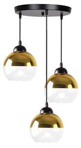 Nowoczesna potrójna lampa wisząca - 3X D237 T7-C26