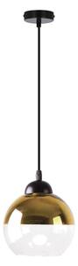 Nowoczesna czarno złota lampa wisząca - 4X D235 Z8-H95