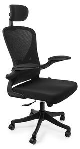 Krzesło biurowe ergonomiczne ARON - czarny