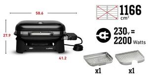 Grill elektryczny WEBER Lumin Compact