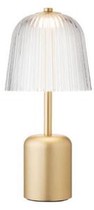 Zewnętrzna Lampa Nuura Aps, Asteea, ściemnialny, złoty | mosiężny, taras, metal, nowoczesny
