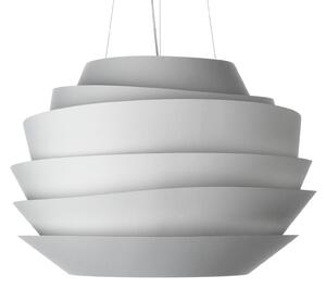 Lampa Wisząca Foscarini, Le Soleil, ściemnialny, biały, salon, tworzywo sztuczne, design