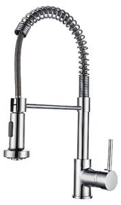 Bateria kuchenna Rousseau OPUS szary chrom
