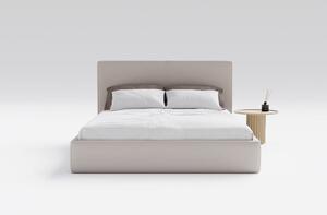 Łóżko z pojemnikiem na pościel Mitto Slim