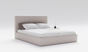 Łóżko z pojemnikiem na pościel Mitto Slim