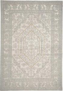 Ręcznie tkany dywan szenilowy w stylu vintage Magalie