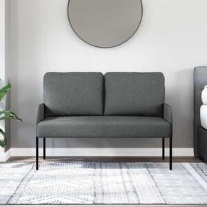 Nowoczesna sofa w minimalistycznym stylu - ciemnoszara