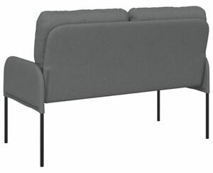 Nowoczesna sofa w minimalistycznym stylu - ciemnoszara