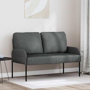 Nowoczesna sofa w minimalistycznym stylu - ciemnoszara