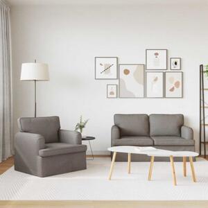 ModuÅowa sofa w kolorze ciemnoszarym z ergonomicznym designem