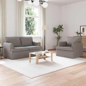ModuÅowa sofa w kolorze ciemnoszarym z ergonomicznym designem