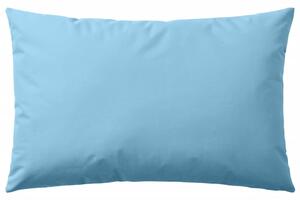 Poduszki na zewnątrz, 2 sztuki, 60x40 cm, kolor błękitny