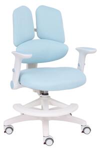 Krzesło dziecięce BunnyFit Blue