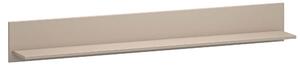 Minimalistyczna półka ścienna taupe M9-H30