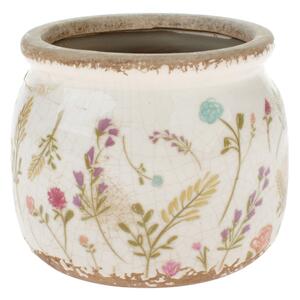 Ceramiczna osłonka na doniczkę ø 12 cm – Dakls