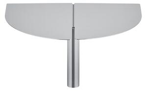 Półka ze stali nierdzewnej w kolorze matowego srebra 30 cm Oru – Blomus