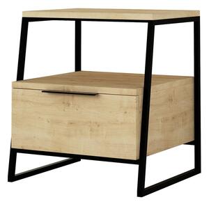 Szafka nocna z półką Pal – Kalune Design