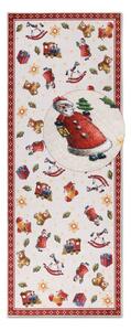 Czerwony chodnik ze świątecznym motywem 80x200 cm Red Christmas – Villeroy&Boch