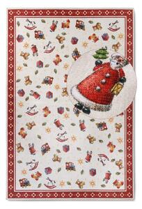 Czerwony dywan ze świątecznym motywem 160x230 cm Red Christmas – Villeroy&Boch
