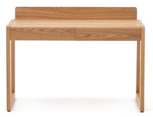 Biurko z blatem w dekorze jesionu 60x120 cm Arandu – Kave Home