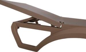 Leżaki HOME & GARDEN Monako 458411 Brązowy