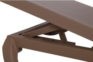 Leżaki HOME & GARDEN Monako 458411 Brązowy