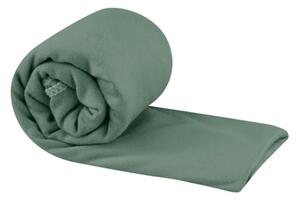 Szybkoschnący ręcznik Sea To Summit Pocket Towel Sage zielony