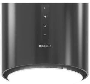Okap GLOBALO Heweno 39.3 Czarny 660m3/h 62dB klasa B