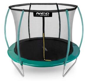 Trampolina NEO-SPORT NS-08C181 FI 252 cm Czarno-zielony