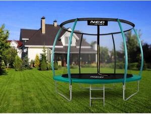 Trampolina NEO-SPORT NS-08C181 FI 252 cm Czarno-zielony
