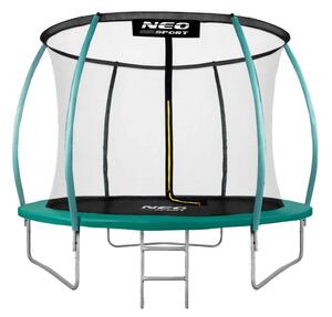 Trampolina NEO-SPORT NS-08C181 FI 252 cm Czarno-zielony