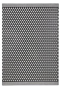 Czarno-biały dywan Zala Living Spot, 70x140 cm