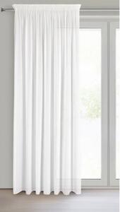 Firana gotowa EUROFIRANY Debra 140 x 270 cm BiaÅy